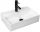 Rea Valeria rectangular countertop washbasin