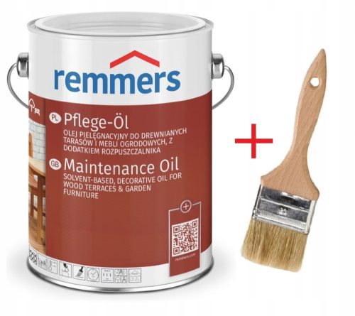 Remmers Wood Oil 4200260005 Walnut 5 l