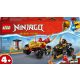  LEGO Ninjago Kai and Ras in a Car-Bike Duel 71789