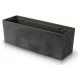 Prosperplast flowerpot 58 cm x 18 x 19.5 cm plastic anthracite