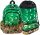 St.Right Majewski Pixel Collection School Set: Backpack, Pencil Case & Gym Bag