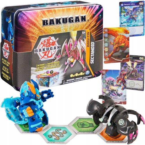  Spin Master Bakugan Baku-Tin Set 6 Years+