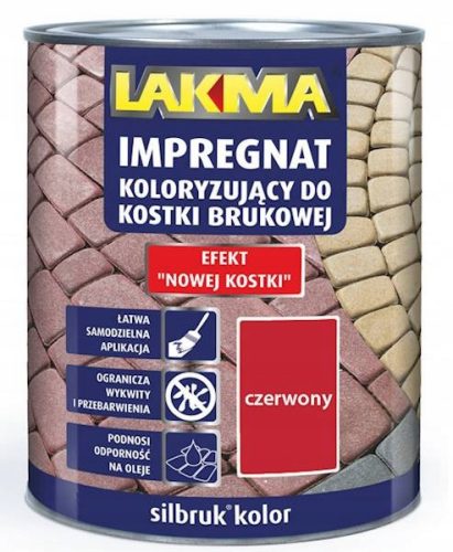 SILBRUK IMPREGNATING FOR PAVING STONES red 10L