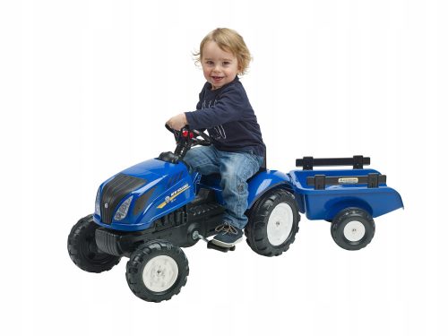  Falk 3080AB New Holland Kindertraktor, blau