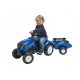  Falk 3080AB New Holland Kindertraktor, blau