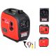 Portable single-phase gasoline generator HDM 2400 W