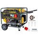 Portable three-phase gasoline generator HDM 11000 W