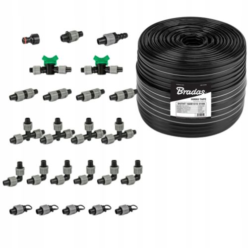  Drip tape drip line 100 m + connections