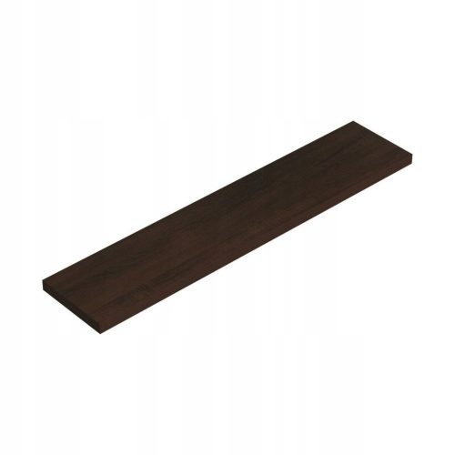  Velano FS 118/24 self-hanging shelf 118 x 23.5 cm Wenge