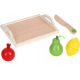  WOODEN FRUITS AND VEGETABLES CUTTING MAGNETIC 4086