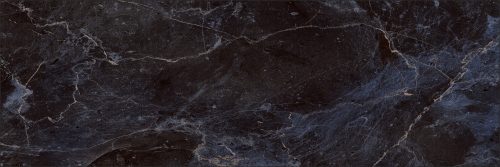 KITCHEN PHOTO WALLPAPER MADE OF DARK MARBLE, 260 x 60 cm