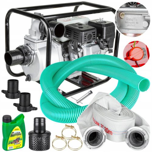  Lex 5200 W combustion pump 1000 l/h