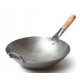 Wok (frying pan) Craft wok made of carbon steel 30 cm