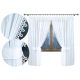 Curtains, Curtains ready Classic voile curtain 700 cm x 230