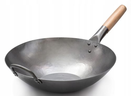 Wok (frying pan) Craft wok made of carbon steel 35 cm