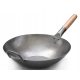 Wok (frying pan) Craft wok made of carbon steel 35 cm