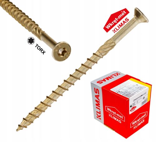 Wood screws Wkręt-Met 4 x 40 mm 400 pcs.