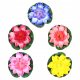  ARTIFICIAL FLOATING WATER LILY 5 PCS