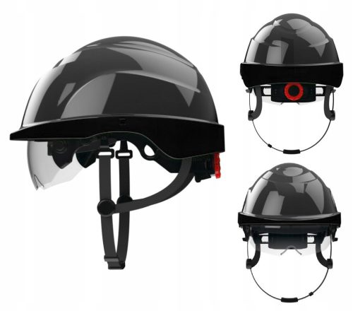 Safety helmet for construction workers, for electricians Protekt ATRA 20