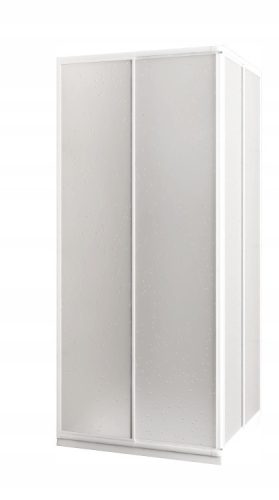 Kfa variable shower cubicle with sliding doors 80 x 80 cm