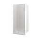 Kfa variable shower cubicle with sliding doors 80 x 80 cm