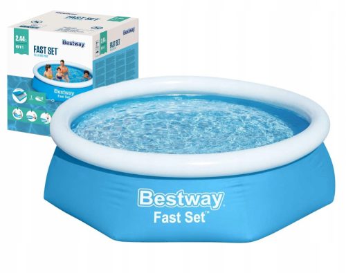 Bestway round extension pool 244 x 244 cm