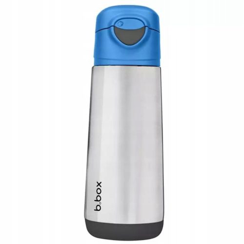  B.Box Thermos flask for drinks, 0.5 l, blue