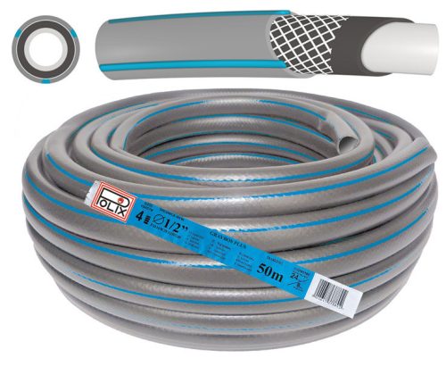  Polix Garden Hose P412WW40125030P 4 Layers 50 m 1/2''