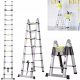 Ladder 5 m Aluminum 16 to 150 kg