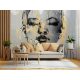 Photo wallpaper for living room ABSTRACT portrait 368x254