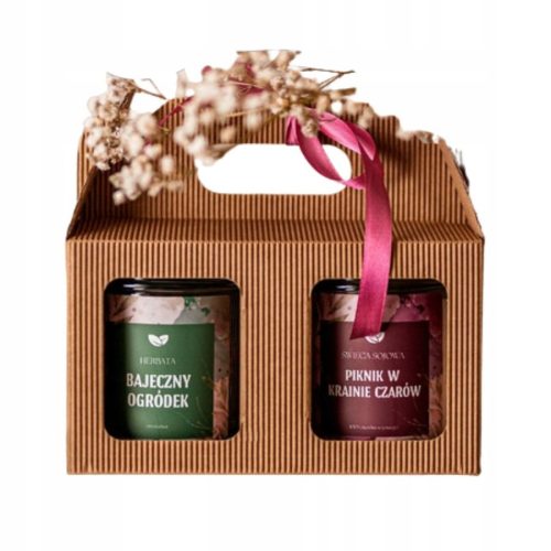  Tea + soy candle set