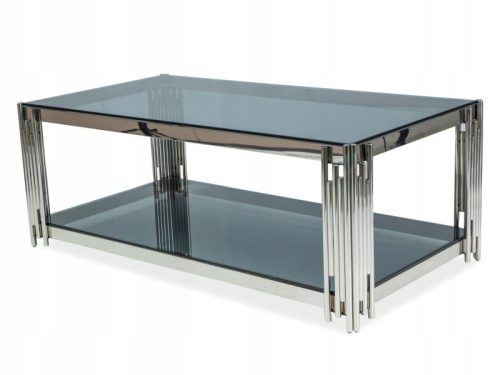  Signal fossil bench, rectangular, 120 x 60 x 40 cm, metal