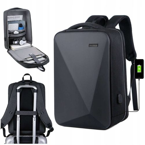  Anti-theft TSA laptop bag with USB