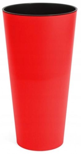  Prosperplast flowerpot 58 cm x 30 x 58 cm diameter 30 cm plastic in red tones