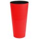  Prosperplast flowerpot 58 cm x 30 x 58 cm diameter 30 cm plastic in red tones