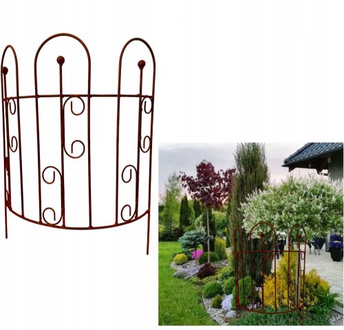  fence, garden decoration, pergola-style edging