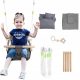 children's wooden swing