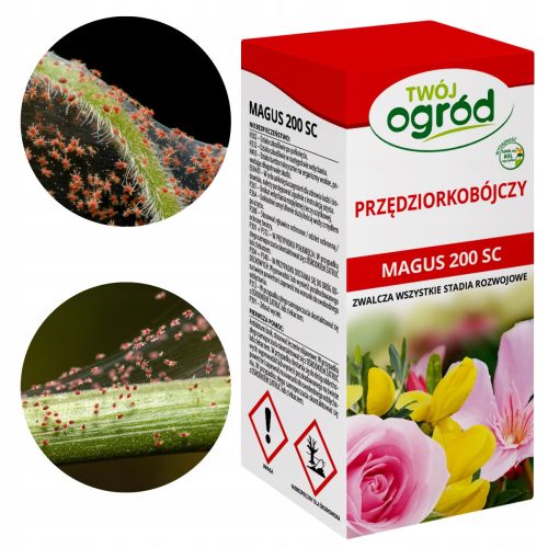  Agrosimex Magus 200 SC 0.1l spider mite control