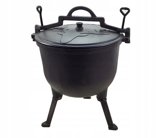  Hurtex standing cauldron cast iron 8 l