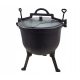  Hurtex standing cauldron cast iron 8 l