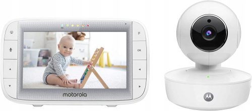  Electronic Baby Monitor Motorola white