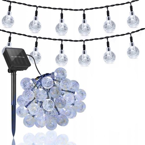  GARLAND SOLAR GARDEN LAMPS 100LED 12M