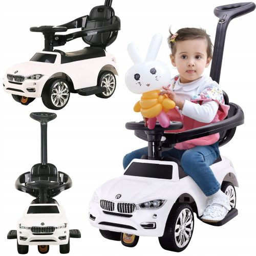  LARGE RIDE-ON-WALKER PUSH-CAR 4in1