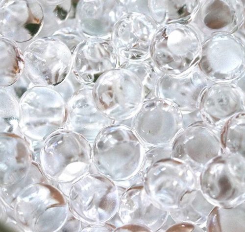 Hydrogel, hydrogels and agrogels for plants Hydrogel, colorless gel balls, 20-22 mm