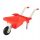 Doloni Children's Wheelbarrow Shovel Red 01530/01