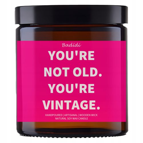  Funny Birthday Gift You're Not Old Old Vintage 30, 40, 50, 60+