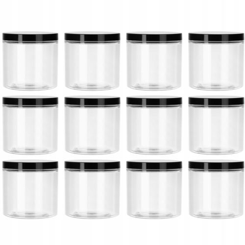 Food Container Set Lid Container 200 ml, 12 pieces