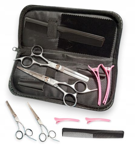  hairdressing scissors set in 6-inch XL case