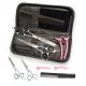  hairdressing scissors set in 6-inch XL case