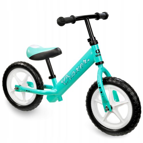  Croxer Cadea Balance Bike Black/Mint